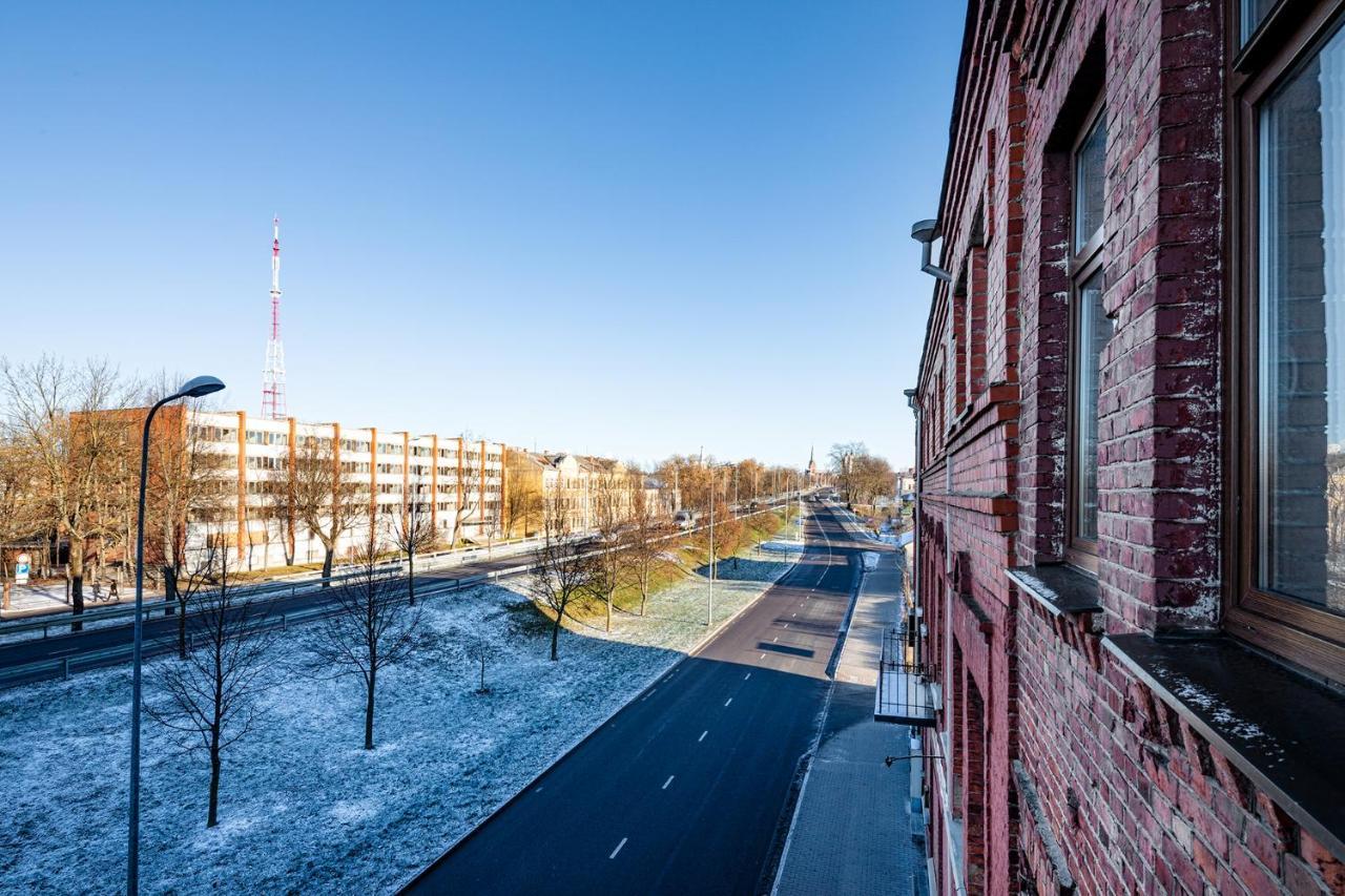 Biplan Hotel Daugavpils Exterior photo